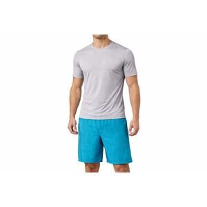 VRST Aqua Blue Lined Running Shorts Active Gym Workout Mens XXL